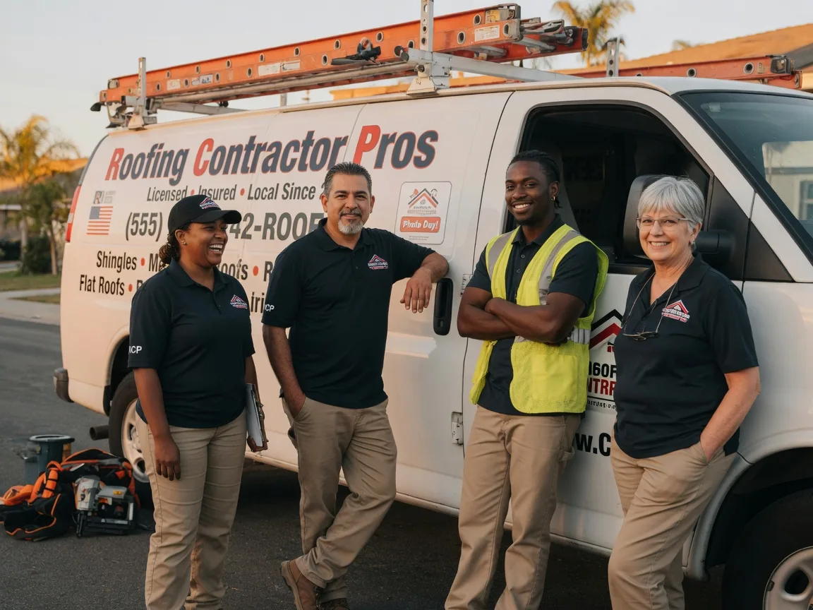 Local Roofing Contractors company in Longview, WA