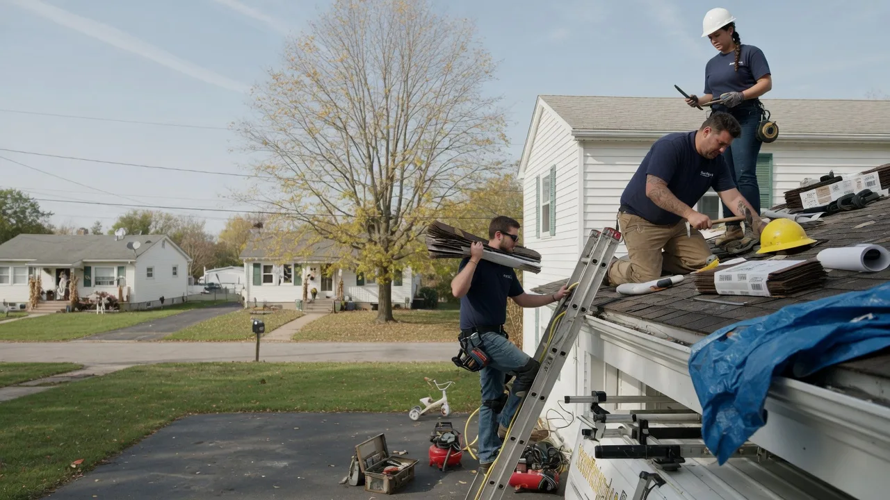 Local Roofing Contractors in Longview, WA near me
